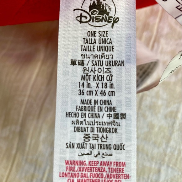 Disney Mickey Mouse Icon Holiday Ornament Throw Pillow 🆕 - Picture 12 of 12